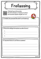 Vorschau - Unterrichtsreihen - Freilassing Lückentext mit Wortspeicher Hörverstehen und Suchsel - Seite 3