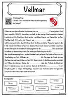 Vorschau - Unterrichtsreihen - Vellmar Lückentext mit Wortspeicher Hörverstehen und Suchsel - Seite 1