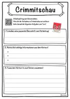 Vorschau - Unterrichtsreihen - Crimmitschau Lückentext mit Wortspeicher Hörverstehen und Suchsel - Seite 3