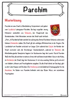Vorschau - Unterrichtsreihen - Parchim Lückentext mit Wortspeicher Hörverstehen und Suchsel - Seite 2