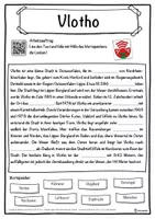 Vorschau - Unterrichtsreihen - Vlotho Lückentext mit Wortspeicher Hörverstehen und Suchsel - Seite 1