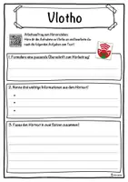 Vorschau - Unterrichtsreihen - Vlotho Lückentext mit Wortspeicher Hörverstehen und Suchsel - Seite 3
