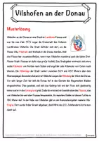 Vorschau - Unterrichtsreihen - Vilshofen an der Donau Lückentext mit Wortspeicher Hörverstehen und Suchsel - Seite 2