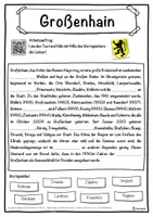 Vorschau - Unterrichtsreihen - Großenhain Lückentext mit Wortspeicher Hörverstehen und Suchsel - Seite 1