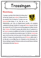 Vorschau - Unterrichtsreihen - Trossingen Lückentext mit Wortspeicher Hörverstehen und Suchsel - Seite 2