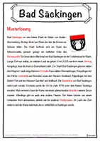 Vorschau - Unterrichtsreihen - Bad Säckingen Lückentext mit Wortspeicher Hörverstehen und Suchsel - Seite 2