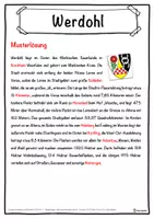 Vorschau - Unterrichtsreihen - Werdohl Lückentext mit Wortspeicher Hörverstehen und Suchsel - Seite 2