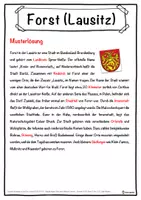 Vorschau - Unterrichtsreihen - Forst (Lausitz) Lückentext mit Wortspeicher Hörverstehen und Suchsel - Seite 2