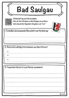 Vorschau - Unterrichtsreihen - Bad Saulgau Lückentext mit Wortspeicher Hörverstehen und Suchsel - Seite 3