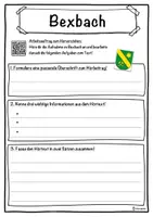 Vorschau - Unterrichtsreihen - Bexbach Lückentext mit Wortspeicher Hörverstehen und Suchsel - Seite 3