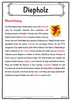 Vorschau - Unterrichtsreihen - Diepholz Lückentext mit Wortspeicher Hörverstehen und Suchsel - Seite 2