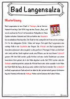 Vorschau - Unterrichtsreihen - Bad Langensalza Lückentext mit Wortspeicher Hörverstehen und Suchsel - Seite 2