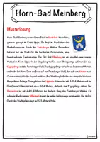 Vorschau - Unterrichtsreihen - Horn-Bad Meinberg Lückentext mit Wortspeicher Hörverstehen und Suchsel - Seite 2