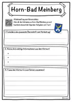 Vorschau - Unterrichtsreihen - Horn-Bad Meinberg Lückentext mit Wortspeicher Hörverstehen und Suchsel - Seite 3