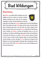 Vorschau - Unterrichtsreihen - Bad Wildungen Lückentext mit Wortspeicher Hörverstehen und Suchsel - Seite 2