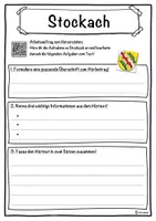 Vorschau - Unterrichtsreihen - Stockach Lückentext mit Wortspeicher Hörverstehen und Suchsel - Seite 3