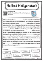 Vorschau - Unterrichtsreihen - Heilbad Heiligenstadt Lückentext mit Wortspeicher Hörverstehen und Suchsel - Seite 1