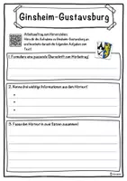 Vorschau - Unterrichtsreihen - Ginsheim-Gustavsburg Lückentext mit Wortspeicher Hörverstehen und Suchsel - Seite 3
