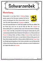 Vorschau - Unterrichtsreihen - Schwarzenbek Lückentext mit Wortspeicher Hörverstehen und Suchsel - Seite 2