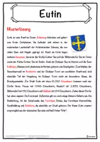 Vorschau - Unterrichtsreihen - Eutin Lückentext mit Wortspeicher Hörverstehen und Suchsel - Seite 2