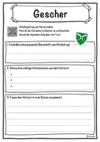 Vorschau - Unterrichtsreihen - Gescher Lückentext mit Wortspeicher Hörverstehen und Suchsel - Seite 3