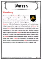 Vorschau - Unterrichtsreihen - Wurzen Lückentext mit Wortspeicher Hörverstehen und Suchsel - Seite 2