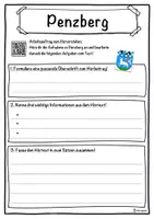 Vorschau - Unterrichtsreihen - Penzberg Lückentext mit Wortspeicher Hörverstehen und Suchsel - Seite 3
