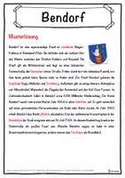 Vorschau - Unterrichtsreihen - Bendorf Lückentext mit Wortspeicher Hörverstehen und Suchsel - Seite 2