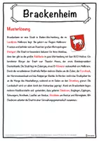 Vorschau - Unterrichtsreihen - Brackenheim Lückentext mit Wortspeicher Hörverstehen und Suchsel - Seite 2