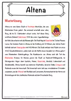 Vorschau - Unterrichtsreihen - Altena Lückentext mit Wortspeicher Hörverstehen und Suchsel - Seite 2