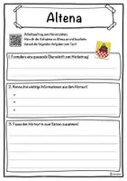 Vorschau - Unterrichtsreihen - Altena Lückentext mit Wortspeicher Hörverstehen und Suchsel - Seite 3