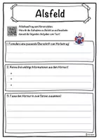 Vorschau - Unterrichtsreihen - Alsfeld Lückentext mit Wortspeicher Hörverstehen und Suchsel - Seite 3