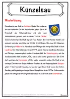 Vorschau - Unterrichtsreihen - Künzelsau Lückentext mit Wortspeicher Hörverstehen und Suchsel - Seite 2