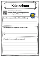 Vorschau - Unterrichtsreihen - Künzelsau Lückentext mit Wortspeicher Hörverstehen und Suchsel - Seite 3