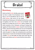 Vorschau - Unterrichtsreihen - Brakel Lückentext mit Wortspeicher Hörverstehen und Suchsel - Seite 2
