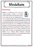 Vorschau - Unterrichtsreihen - Mindelheim Lückentext mit Wortspeicher Hörverstehen und Suchsel - Seite 2