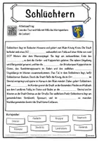 Vorschau - Unterrichtsreihen - Schlüchtern Lückentext mit Wortspeicher Hörverstehen und Suchsel - Seite 1
