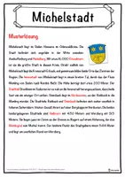 Vorschau - Unterrichtsreihen - Michelstadt Lückentext mit Wortspeicher Hörverstehen und Suchsel - Seite 2