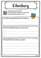 Vorschau - Unterrichtsreihen - Eilenburg Lückentext mit Wortspeicher Hörverstehen und Suchsel - Seite 3