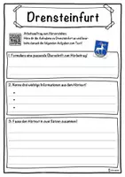 Vorschau - Unterrichtsreihen - Drensteinfurt Lückentext mit Wortspeicher Hörverstehen und Suchsel - Seite 3