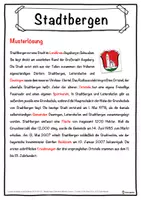 Vorschau - Unterrichtsreihen - Stadtbergen Lückentext mit Wortspeicher Hörverstehen und Suchsel - Seite 2