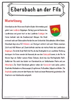 Vorschau - Unterrichtsreihen - Ebersbach an der Fils Lückentext mit Wortspeicher Hörverstehen und Suchsel - Seite 2