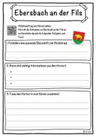 Vorschau - Unterrichtsreihen - Ebersbach an der Fils Lückentext mit Wortspeicher Hörverstehen und Suchsel - Seite 3