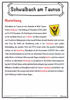 Vorschau - Unterrichtsreihen - Schwalbach am Taunus Lückentext mit Wortspeicher Hörverstehen und Suchsel - Seite 2