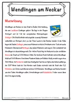 Vorschau - Unterrichtsreihen - Wendlingen am Neckar Lückentext mit Wortspeicher Hörverstehen und Suchsel - Seite 2