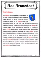 Vorschau - Unterrichtsreihen - Bad Bramstedt Lückentext mit Wortspeicher Hörverstehen und Suchsel - Seite 2