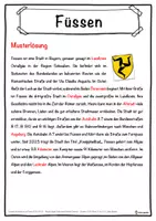 Vorschau - Unterrichtsreihen - Füssen Lückentext mit Wortspeicher Hörverstehen und Suchsel - Seite 2