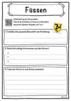 Vorschau - Unterrichtsreihen - Füssen Lückentext mit Wortspeicher Hörverstehen und Suchsel - Seite 3