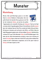 Vorschau - Unterrichtsreihen - Munster Lückentext mit Wortspeicher Hörverstehen und Suchsel - Seite 2