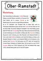 Vorschau - Unterrichtsreihen - Ober-Ramstadt Lückentext mit Wortspeicher Hörverstehen und Suchsel - Seite 2